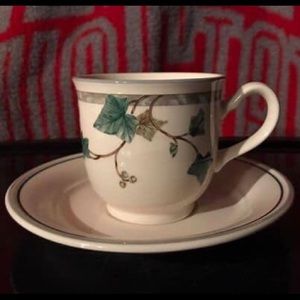 Noritake Ivy Lane cup & saucer